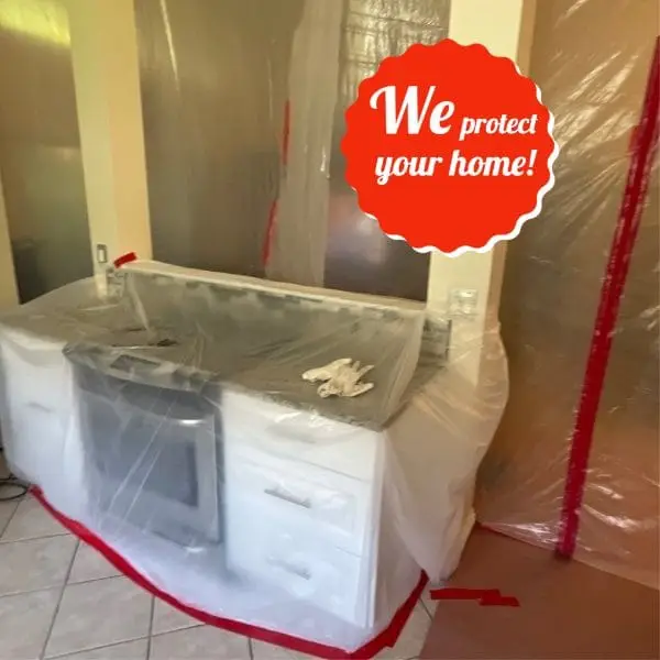 mold remediation containment