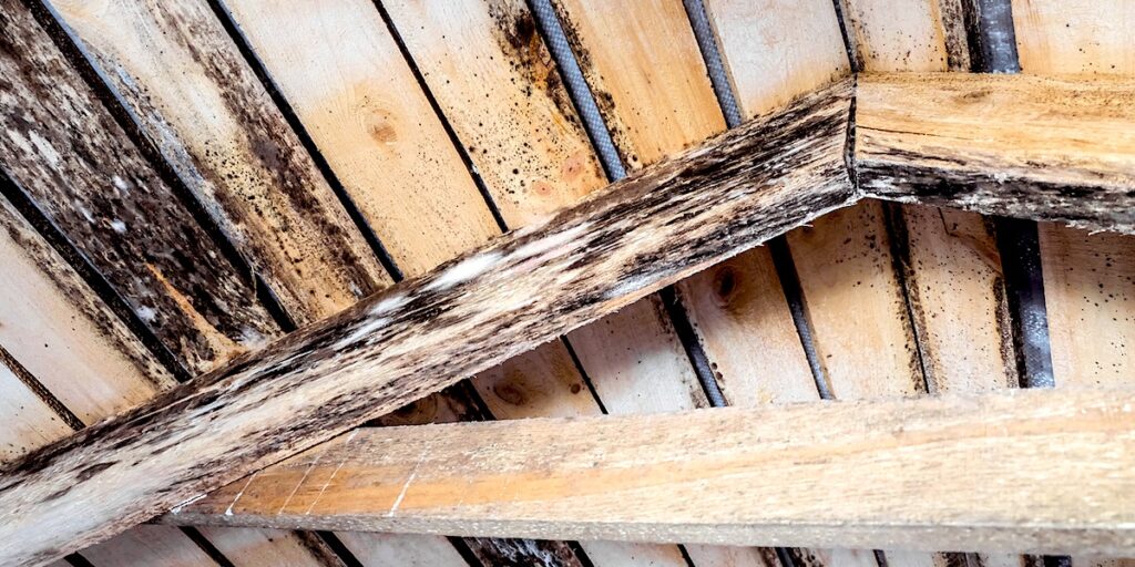 Mold Growth in Attics