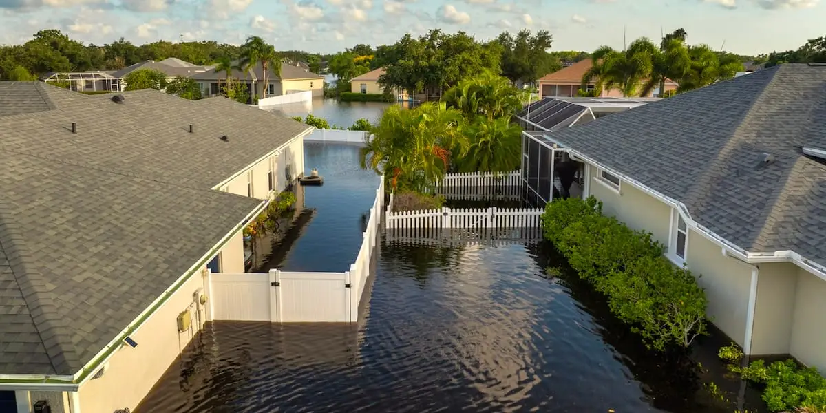 Heavy Rain and Flooding after a Hurricane