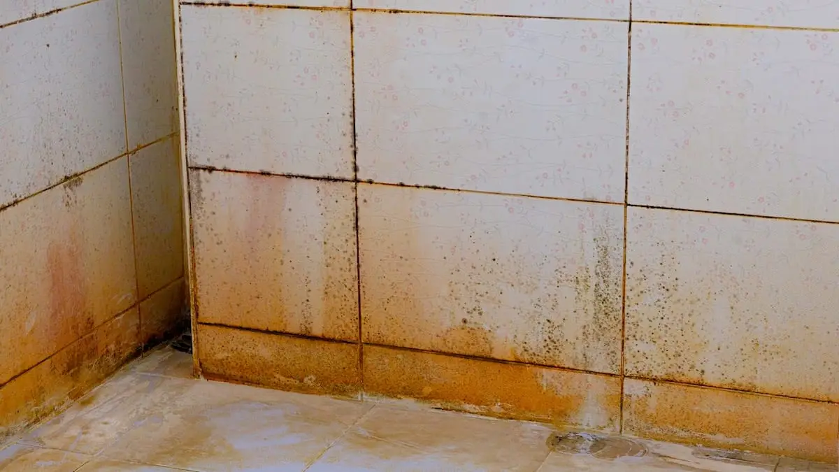 Pink Mold in Bathrooms